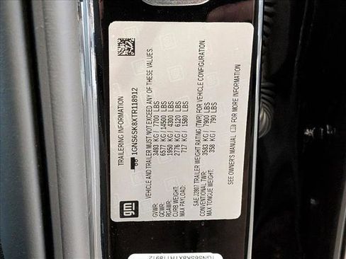 New 2026 Chevrolet Tahoe Premier w/ Sun And Tow Package image 21