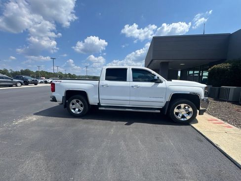 Used 2017 Chevrolet Silverado 1500 LTZ w/ Sport Package AWD/4WD image 4