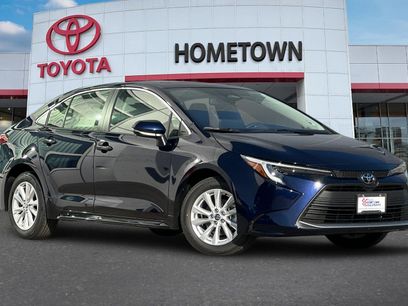 New 2026 Toyota Corolla XLE