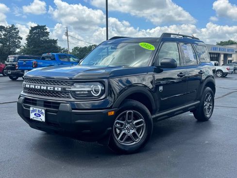Certified 2025 Ford Bronco Sport Big Bend AWD/4WD image 29