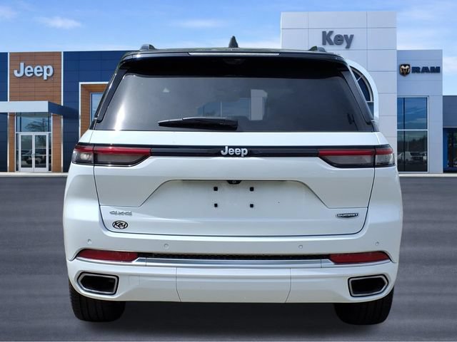 Used 2024 Jeep Grand Cherokee Summit w/ Adv Protech Group IV AWD/4WD image 4