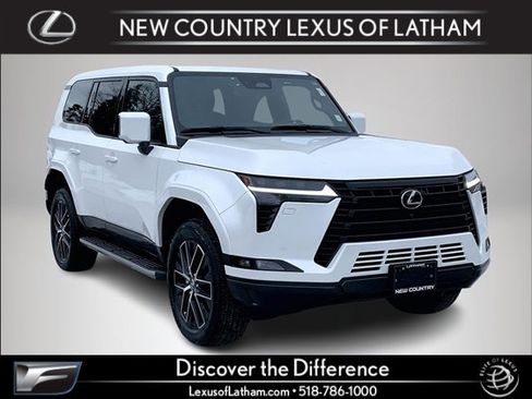 Certified 2025 Lexus GX 550 image 1