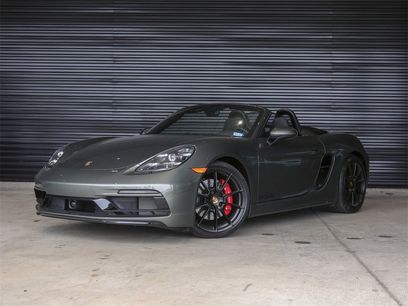 Certified 2025 Porsche 718 Boxster GTS