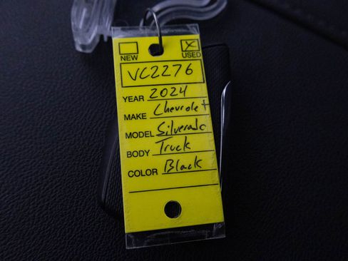 Used 2024 Chevrolet Silverado 1500 RST w/ Redline Edition image 25