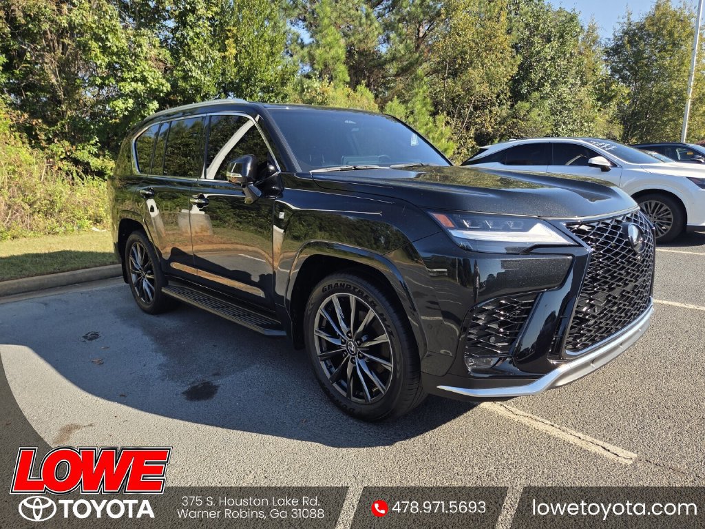 Used 2026 Lexus LX 700h F Sport AWD/4WD image 1