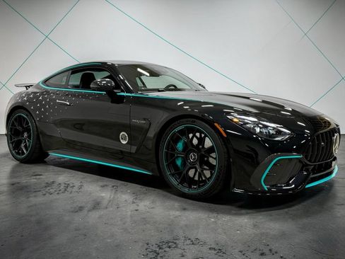 Used 2025 Mercedes-Benz AMG GT 63 w/ Driver Assistance Package image 34