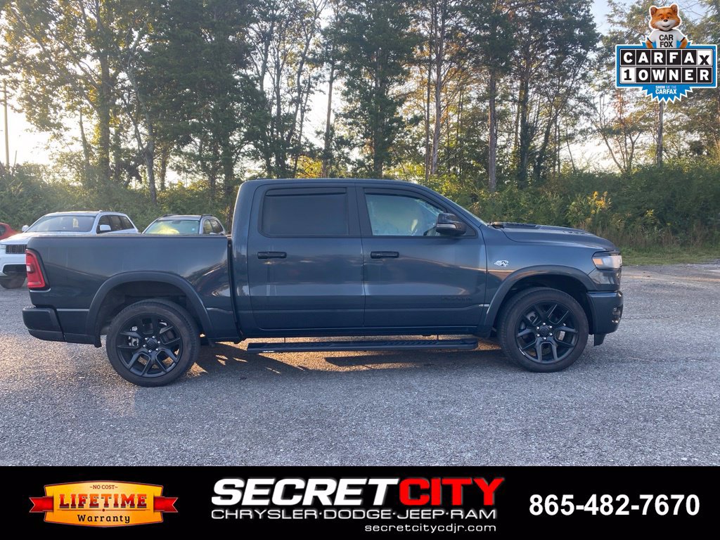 Used 2026 RAM 1500 Laramie w/ Night Edition AWD/4WD image 4