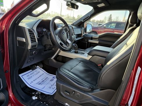 Used 2016 Ford F150 Lariat w/ Equipment Group 501A Mid image 10