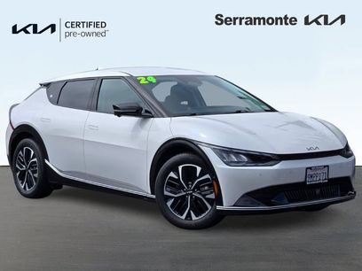 Certified 2024 Kia EV6 Wind w/ Wind Technology Package