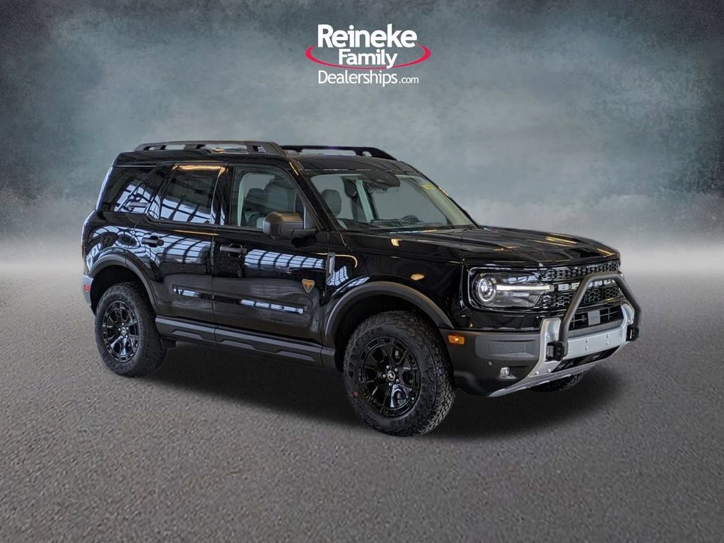 New 2025 Ford Bronco Sport Badlands w/ Sasquatch Badlands Package AWD/4WD image 3