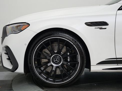 Used 2025 Mercedes-Benz E 53 AMG e 4MATIC Sedan image 46