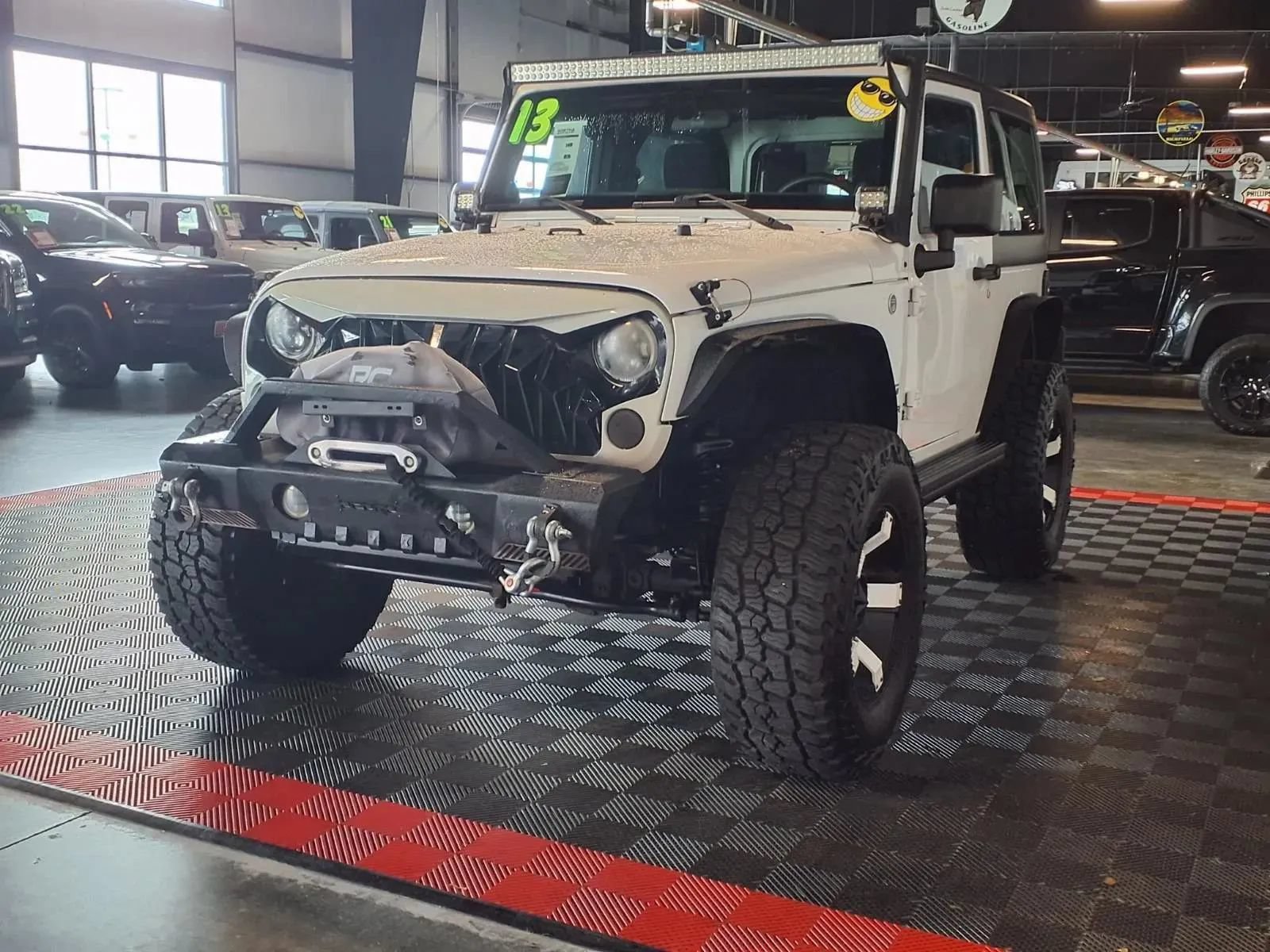 Used 2013 Jeep Wrangler Sport AWD/4WD image 4