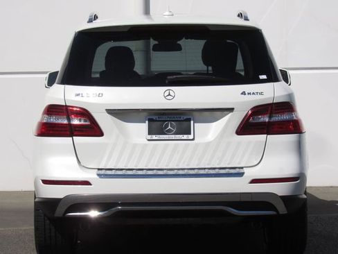 Certified 2015 Mercedes-Benz ML 350 4MATIC image 7