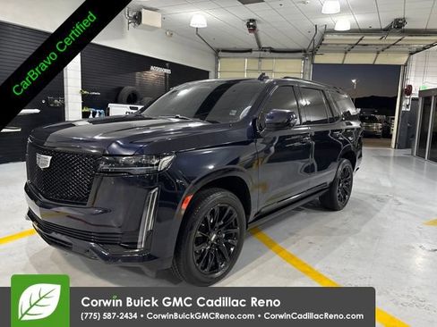 Used 2021 Cadillac Escalade Sport w/ Driver Assist Tech Package AWD/4WD image 1