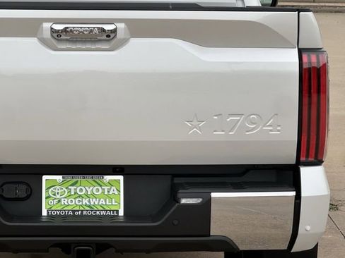 New 2026 Toyota Tundra 1794 Edition AWD/4WD image 6