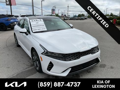 Certified 2024 Kia K5 EX w/ EX Premium Package FWD image 1