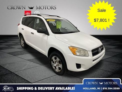 Used 2009 Toyota RAV4 4WD image 1