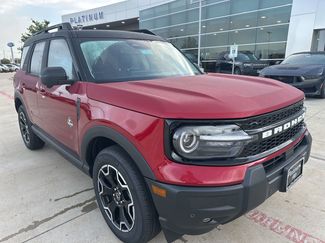 New 2025 Ford Bronco Sport Outer Banks w/ Outer Banks Tech Package+ 360° Tour