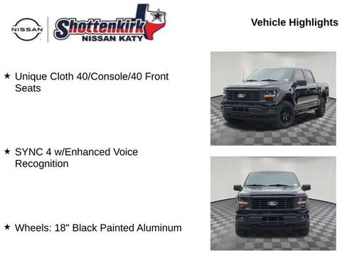 Used 2024 Ford F150 STX w/ Equipment Group 201A FX4 AWD/4WD image 25