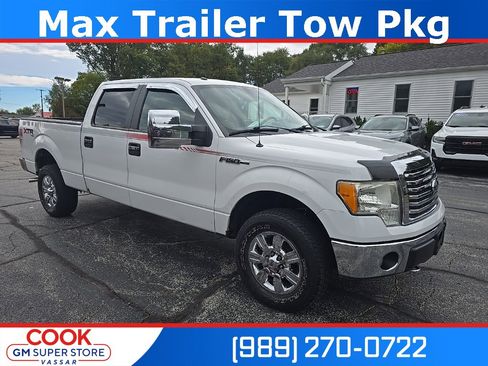 Used 2010 Ford F150 XLT image 1