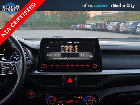 Certified 2022 Kia Forte GT-Line w/ GT-Line Technology Package image 21