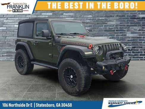 Used 2021 Jeep Wrangler Rubicon w/ LED Lighting Group AWD/4WD image 8