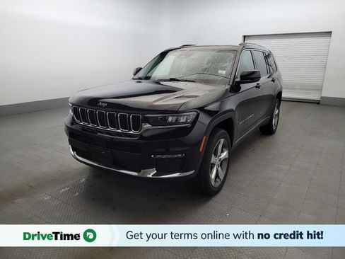 Used 2022 Jeep Grand Cherokee L Limited image 1