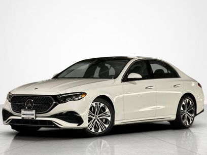 New 2027 Mercedes-Benz E 450 4MATIC Sedan