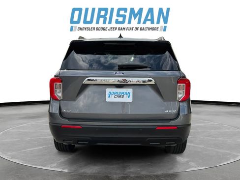 Used 2023 Ford Explorer XLT AWD/4WD image 5