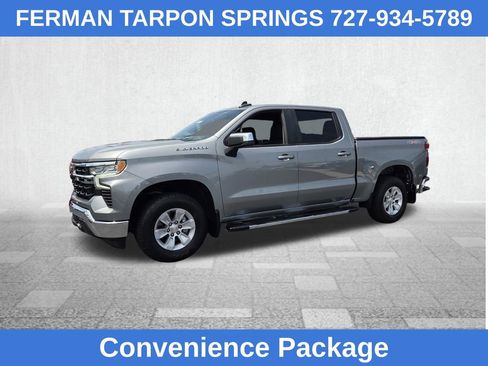 Certified 2023 Chevrolet Silverado 1500 LT AWD/4WD image 6