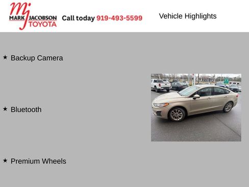 Used 2019 Ford Fusion SE image 5