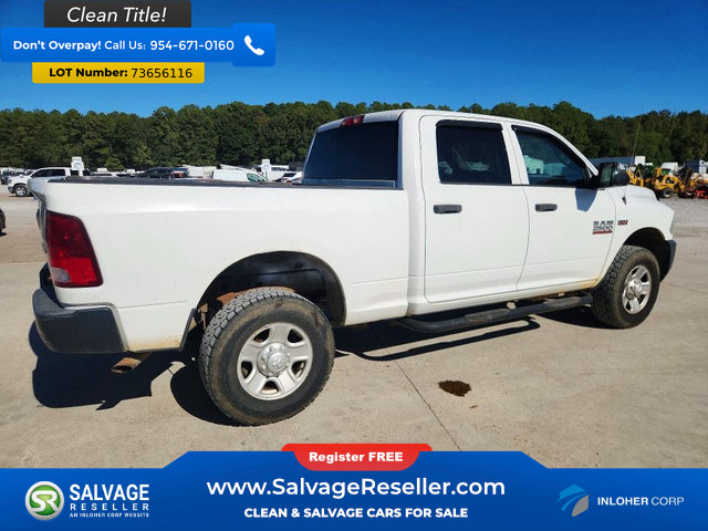 Used 2014 RAM 2500 Tradesman w/ HD Snow Plow Prep Group AWD/4WD image 4