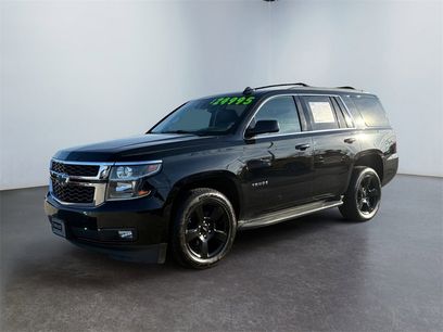 Used 2018 Chevrolet Tahoe LT w/ Luxury Package