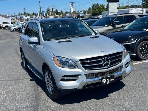 Used 2015 Mercedes-Benz ML 350 4MATIC image 5