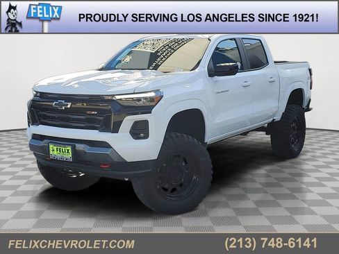 New 2026 Chevrolet Colorado Z71 AWD/4WD image 1