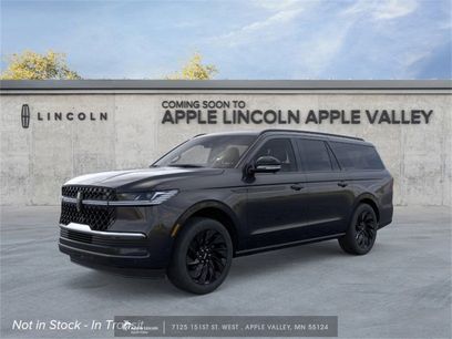New 2025 Lincoln Navigator L Reserve w/ Jet Appearance Package
