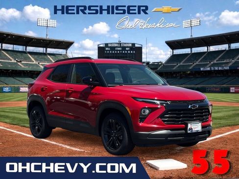 New 2026 Chevrolet TrailBlazer LT w/ Midnight Edition FWD image 1