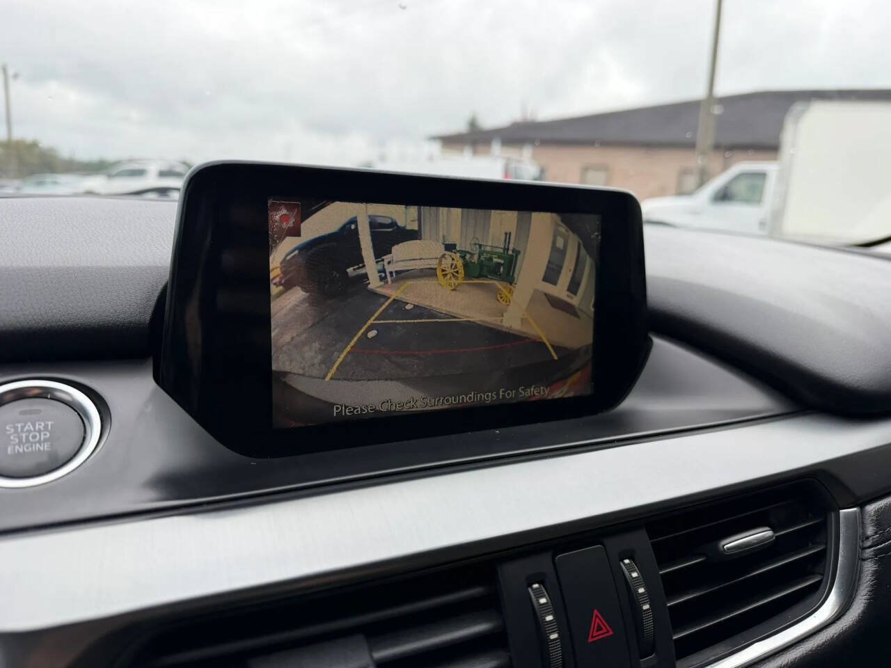 Used 2016 MAZDA MAZDA6 Touring FWD image 16