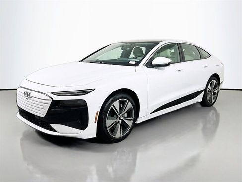 New 2025 Audi A6 e-tron Premium image 3