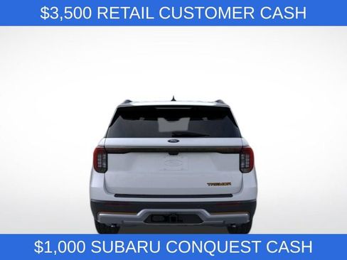 New 2026 Ford Explorer Tremor w/ Tremor Ultimate Package image 5