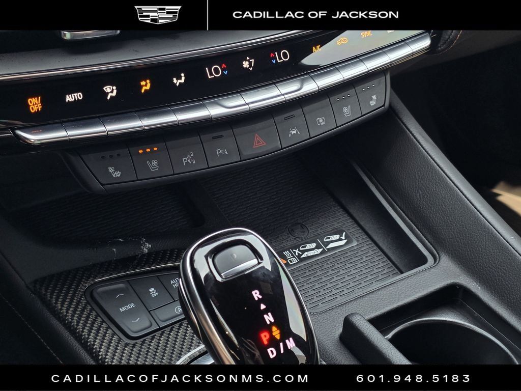 Certified 2025 Cadillac CT5 V w/ Technology Package RWD image 15