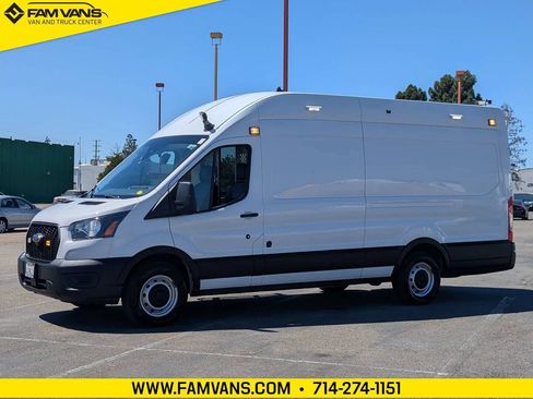 Used 2021 Ford Transit 350 148 High Roof Extended RWD image 3