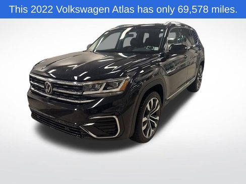 Used 2022 Volkswagen Atlas SEL Premium image 1