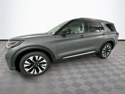 New 2026 Ford Explorer Platinum w/ LUX Leather Package AWD/4WD image 25