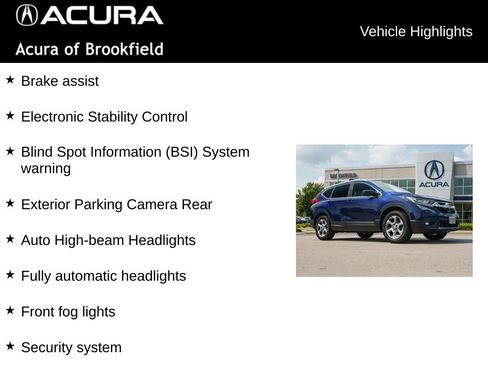 Used 2017 Honda CR-V EX-L image 12