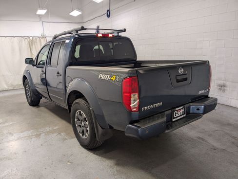 Used 2020 Nissan Frontier PRO-4X AWD/4WD image 8