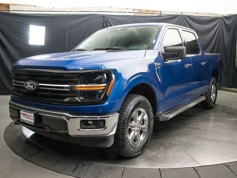 Used 2025 Ford F150 XLT w/ Equipment Group 301A Standard AWD/4WD image 7