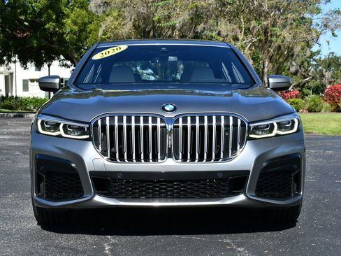 Used 2020 BMW 740i w/ Luxury Rear Seating Package image 39