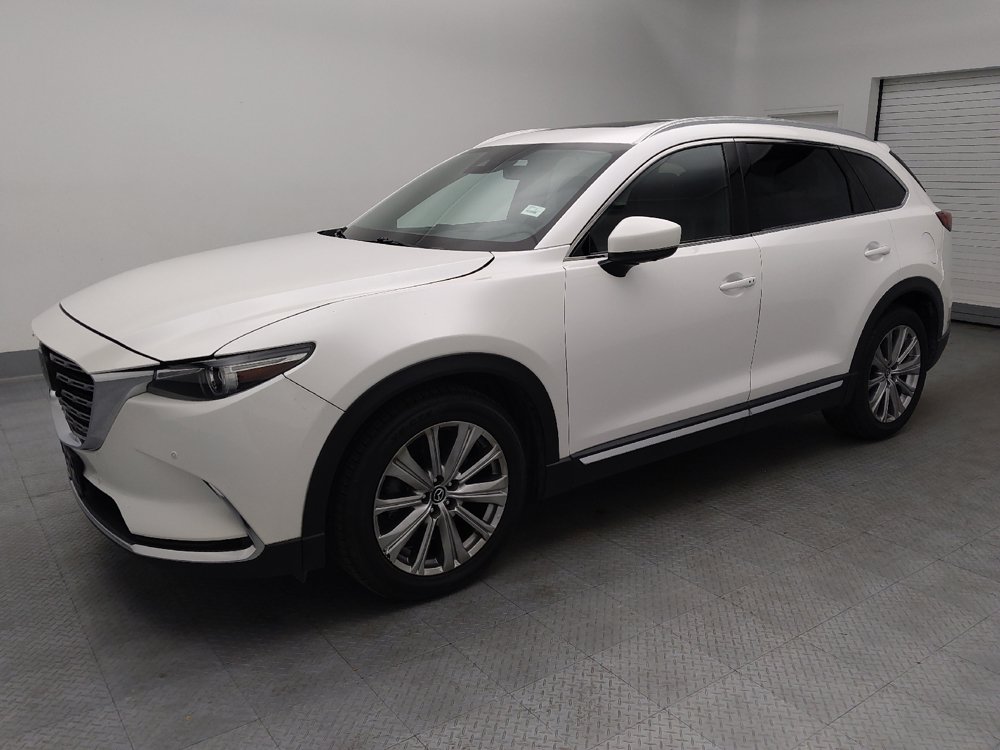 Used 2021 MAZDA CX-9 Signature AWD/4WD image 2