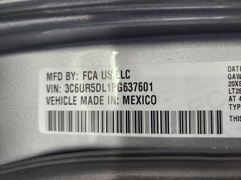 Used 2023 RAM 2500 Big Horn w/ Night Edition image 56